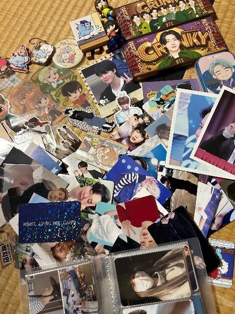 BTS カードシールなど < タレントグッズ BTS カードシールなど < タレントグッズの