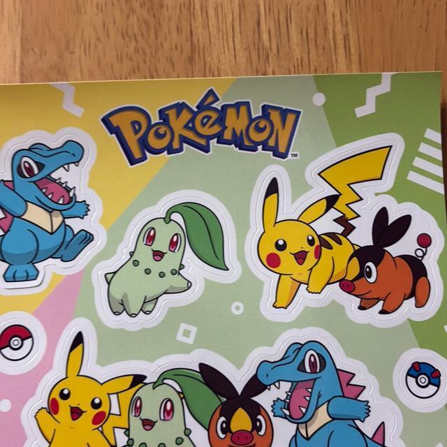 ポケモンのシール < アニメ/コミック/キャラクター  ポケモンのシール < アニメ/コミック/キャラクターの