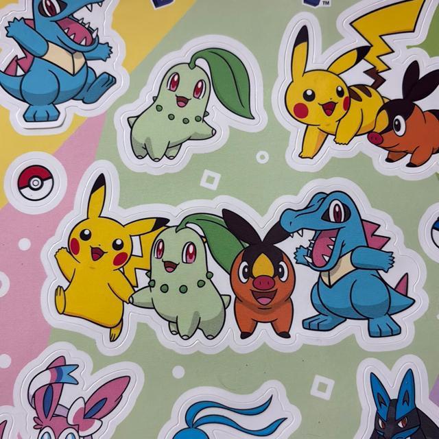 ポケモンのシール < アニメ/コミック/キャラクター  ポケモンのシール < アニメ/コミック/キャラクターの