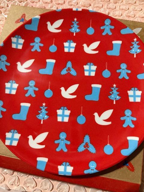 ヨーカドー★クリスマスプレート 赤 < インテリア/ライフ ヨーカドー★クリスマスプレート 赤 < インテリア/ライフの