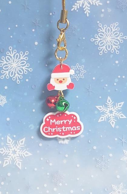 ハンドメイド♪クリスマスチャーム★リンリンストラップ★I < ペット/手芸/園芸 ハンドメイド♪クリスマスチャーム★リンリンストラップ★I < ペット/手芸/園芸の