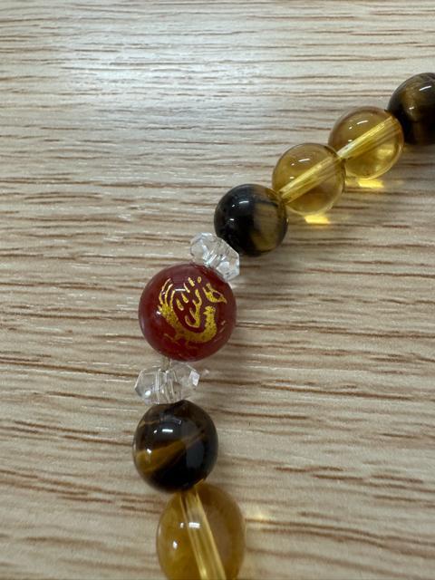 日本製 守護神風水ブレスレット、幸運のお守り、メノウ・タイガーアイ・シトリン・クリスタルブレスレット。 < 女性アクセサリー/時計 日本製 守護神風水ブレスレット、幸運のお守り、メノウ・タイガーアイ・シトリン・クリスタルブレスレット。 < 女性アクセサリー/時計の