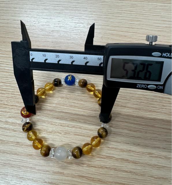 日本製 守護神風水ブレスレット、幸運のお守り、メノウ・タイガーアイ・シトリン・クリスタルブレスレット。 < 女性アクセサリー/時計 日本製 守護神風水ブレスレット、幸運のお守り、メノウ・タイガーアイ・シトリン・クリスタルブレスレット。 < 女性アクセサリー/時計の