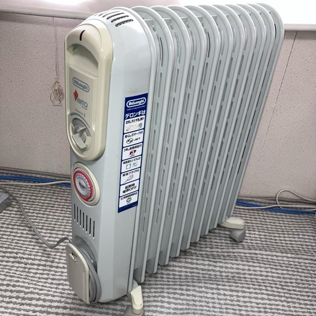 デロンギ 社製 オイル密閉式ラジエター型ヒーター V551115EFS 伊製 オイルヒーター < 家電/AV デロンギ 社製 オイル密閉式ラジエター型ヒーター V551115EFS 伊製 オイルヒーター < 家電/AVの