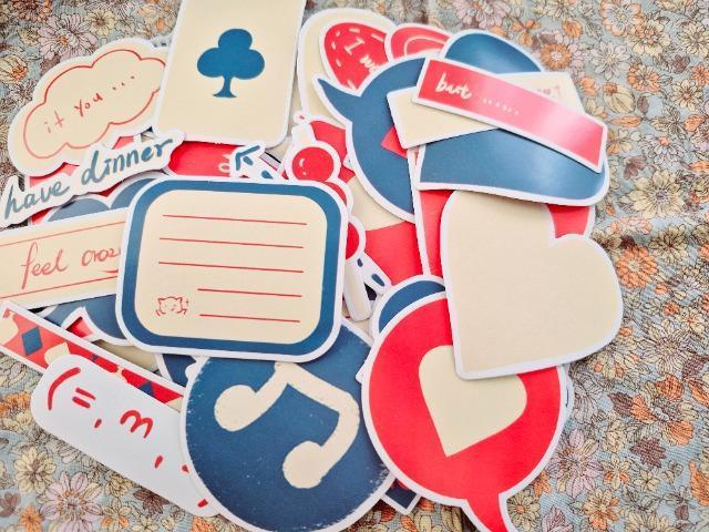 新品☆ハートなど色々ステッカー50枚☆ < インテリア/ライフ 新品☆ハートなど色々ステッカー50枚☆ < インテリア/ライフの