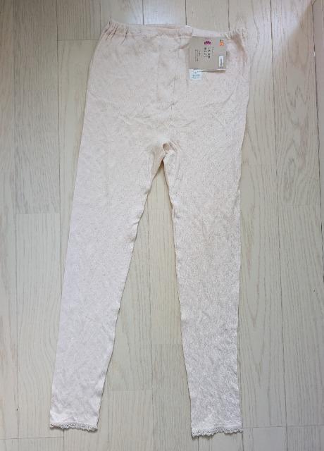 LL★綿100%二重編み9分丈インナー★新品★送料無料 < 女性ファッション LL★綿100%二重編み9分丈インナー★新品★送料無料 < 女性ファッションの