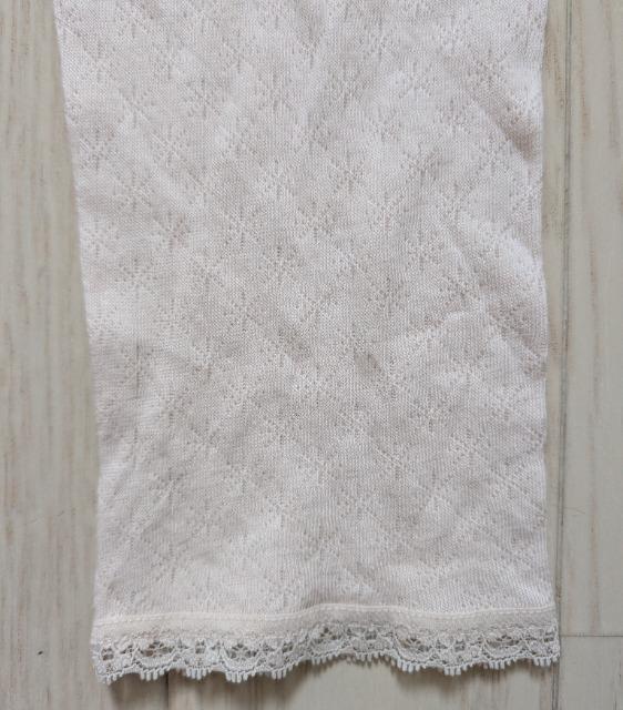 LL★綿100%二重編み9分丈インナー★新品★送料無料 < 女性ファッション LL★綿100%二重編み9分丈インナー★新品★送料無料 < 女性ファッションの