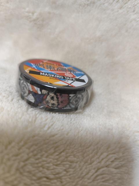 呪術廻戦 マスキングテープ B-SIDE LABEL < アニメ/コミック/キャラクター 呪術廻戦 マスキングテープ B-SIDE LABEL < アニメ/コミック/キャラクターの
