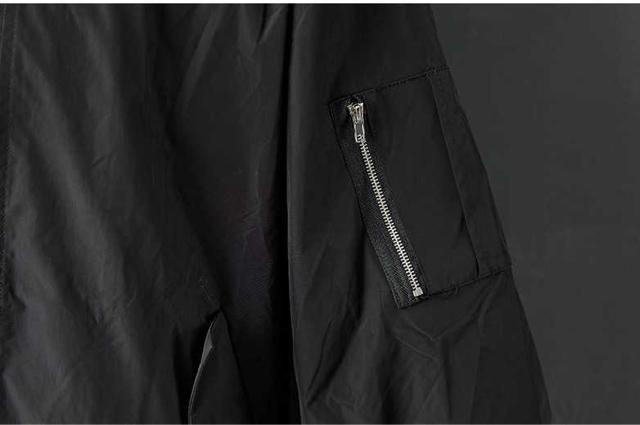 ジップアップ ジャケット ダブルファスナー プリーツ 切り替え リブ付き 光沢感 ブラック 大きいサイズ < 女性ファッション ジップアップ ジャケット ダブルファスナー プリーツ 切り替え リブ付き 光沢感 ブラック 大きいサイズ < 女性ファッションの