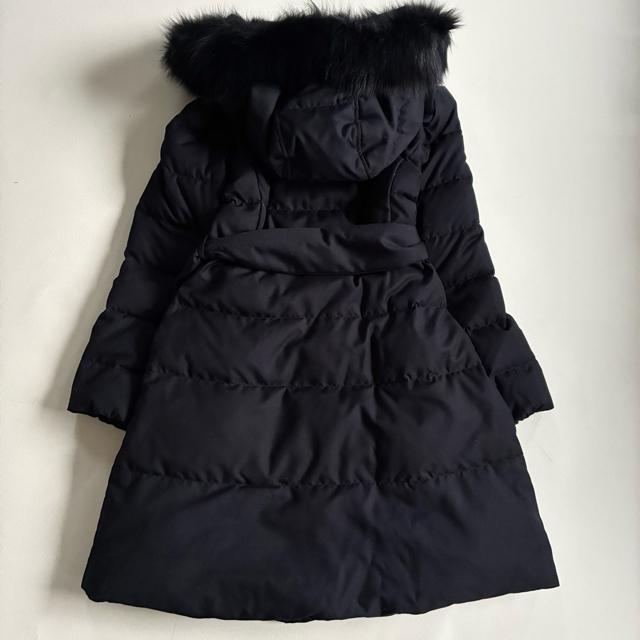◆美品◆スウィングル◆5万◆フォックスファー付きロングダウンコート◆ネイビー◆S < 女性ファッション ◆美品◆スウィングル◆5万◆フォックスファー付きロングダウンコート◆ネイビー◆S < 女性ファッションの