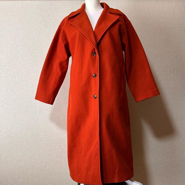 *美品【MICOAMERI】チェスターコート くみっきー FREE < 女性ファッション *美品【MICOAMERI】チェスターコート くみっきー FREE < 女性ファッションの