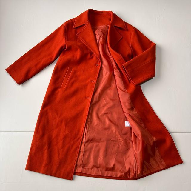 *美品【MICOAMERI】チェスターコート くみっきー FREE < 女性ファッション *美品【MICOAMERI】チェスターコート くみっきー FREE < 女性ファッションの