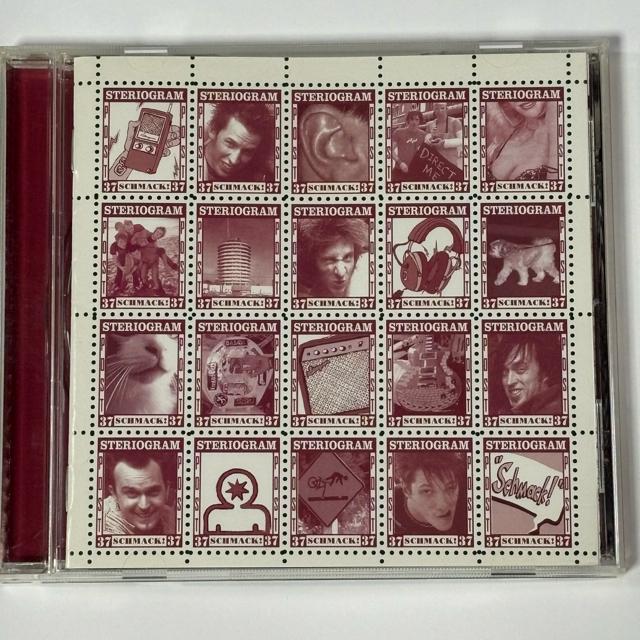 STERIOGRAM / Schmack!  �� CD/DVD/�r�f�I�� 