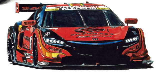 NC-361 ARTA NSX/F-1����ŉ� ���M�T�C���z������ƕ��E���� �� ������/�o�C�N