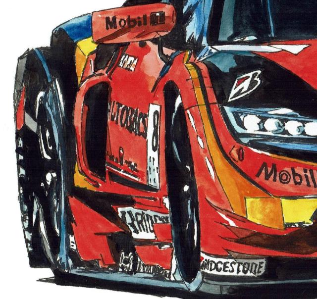 NC-361 ARTA NSX/F-1����ŉ� ���M�T�C���z������ƕ��E���� �� ������/�o�C�N