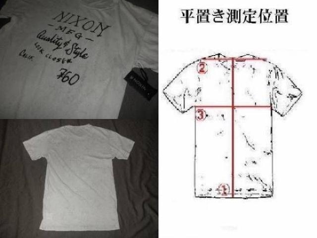 貴重 MADE IN USA ニクソン《NIXON》プリントT US L オフWHT < ブランド  貴重 MADE IN USA ニクソン《NIXON》プリントT US L オフWHT < ブランドの