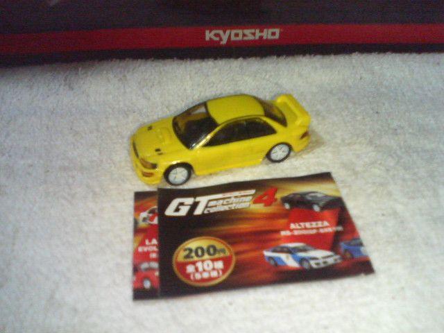 ユージン GTマシーンコレクション4 1/72 インプレッサWRX GFーGC8 黄 < ホビー ユージン GTマシーンコレクション4 1/72 インプレッサWRX GFーGC8 黄 < ホビーの