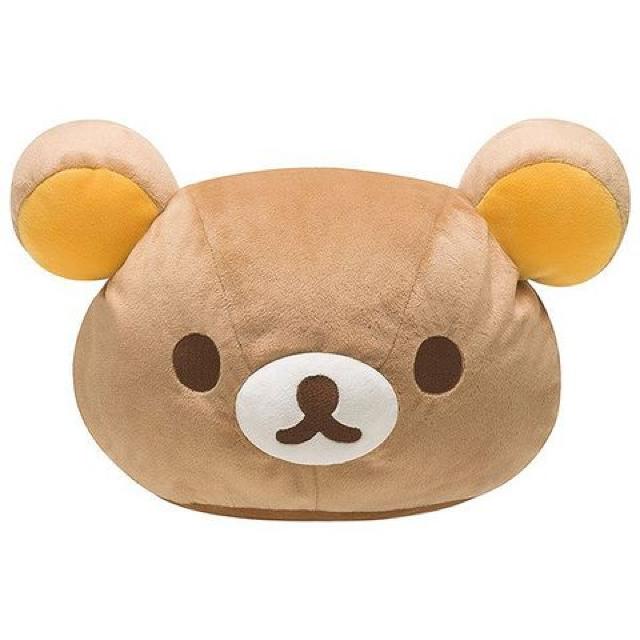 【リラックマ】可愛い♪スーパーもちもち デカもちぺったん ぬいぐるみ < おもちゃ 【リラックマ】可愛い♪スーパーもちもち デカもちぺったん ぬいぐるみ < おもちゃの