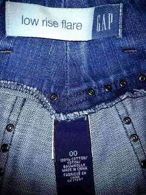 GAP☆ローライズデニム < ブランド  GAP☆ローライズデニム  < ブランドの