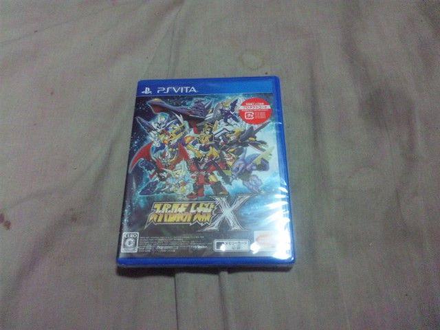 【新品PSvita】スーパーロボット大戦X < ゲーム本体/ソフト  【新品PSvita】スーパーロボット大戦X  < ゲーム本体/ソフトの