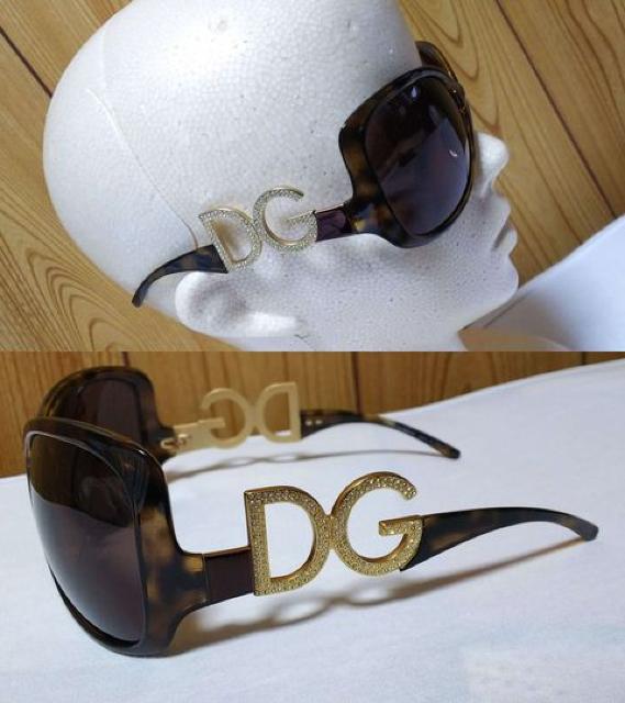 正規廃盤 ドルチェ&ガッバーナ D&G エンブレムロゴサングラス 茶×金×石 ブラウン ビッグレンズアイウェア 付属有 < ブランド  正規廃盤 ドルチェ&ガッバーナ D&G エンブレムロゴサングラス 茶×金×石 ブラウン ビッグレンズアイウェア 付属有 < ブランドの