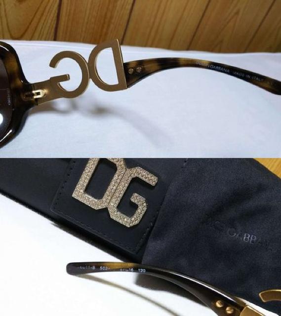 正規廃盤 ドルチェ&ガッバーナ D&G エンブレムロゴサングラス 茶×金×石 ブラウン ビッグレンズアイウェア 付属有 < ブランド  正規廃盤 ドルチェ&ガッバーナ D&G エンブレムロゴサングラス 茶×金×石 ブラウン ビッグレンズアイウェア 付属有 < ブランドの