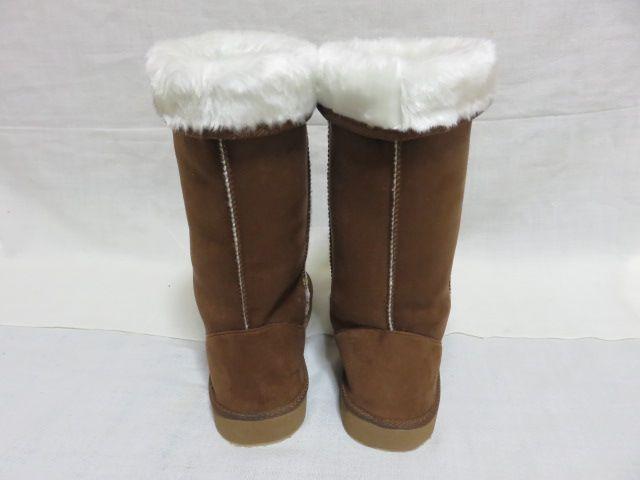 暖かい♪モコモコ 折り返しで2way ボアロングムートンブーツ ブラウン LL < 女性ファッション 暖かい♪モコモコ 折り返しで2way ボアロングムートンブーツ ブラウン LL < 女性ファッションの