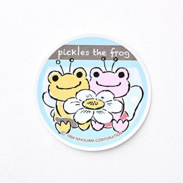送料無料!かえるのピクルス シール はちとちょうちょ  C < アニメ/コミック/キャラクター  送料無料!かえるのピクルス シール はちとちょうちょ  C  < アニメ/コミック/キャラクターの