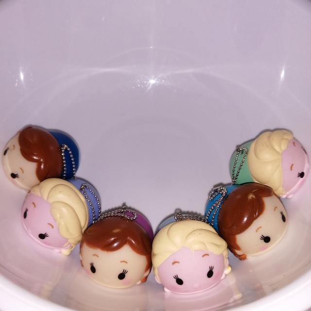 アナと雪の女王2 マスコットチャーム6個セット < アニメ/コミック/キャラクター  アナと雪の女王2 マスコットチャーム6個セット < アニメ/コミック/キャラクターの