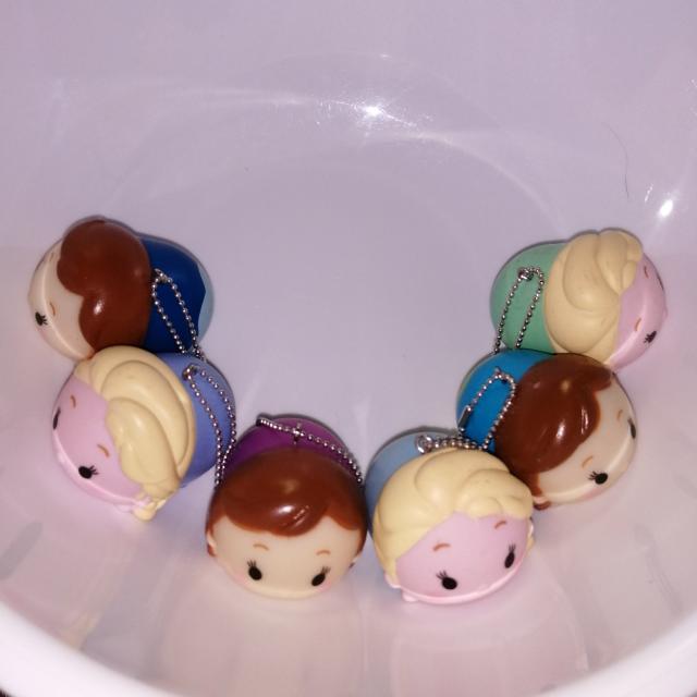 アナと雪の女王2 マスコットチャーム6個セット < アニメ/コミック/キャラクター  アナと雪の女王2 マスコットチャーム6個セット < アニメ/コミック/キャラクターの