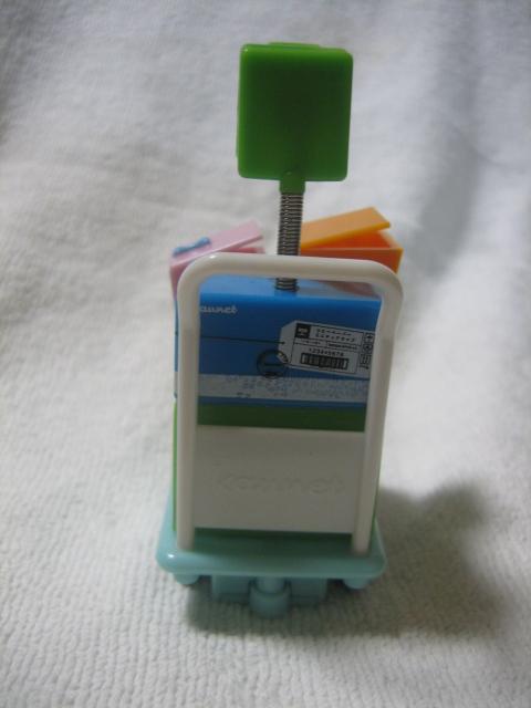 カウネット オリジナルミニカー メモスタンド おとどけカート(グリーン) 景品 kaunet < インテリア/ライフ  カウネット オリジナルミニカー メモスタンド おとどけカート(グリーン) 景品 kaunet < インテリア/ライフの