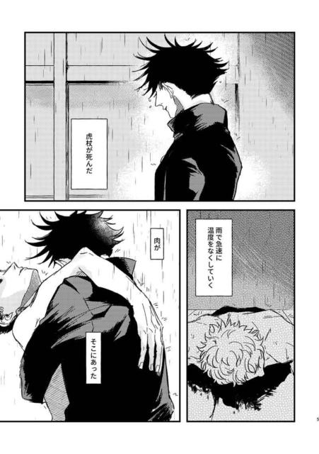 呪術廻戦同人誌「人為的アナモルフォーシス」伏黒恵×虎杖悠仁 < アニメ/コミック/キャラクター  呪術廻戦同人誌「人為的アナモルフォーシス」伏黒恵×虎杖悠仁 < アニメ/コミック/キャラクターの