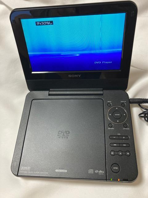 ソニー SONY ポータブル DVD CD プレイヤー DVP-FX720 ホワイト ジャンク < 家電/AV  ソニー SONY ポータブル DVD CD プレイヤー DVP-FX720 ホワイト ジャンク < 家電/AVの