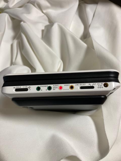 ソニー SONY ポータブル DVD CD プレイヤー DVP-FX720 ホワイト ジャンク < 家電/AV  ソニー SONY ポータブル DVD CD プレイヤー DVP-FX720 ホワイト ジャンク < 家電/AVの
