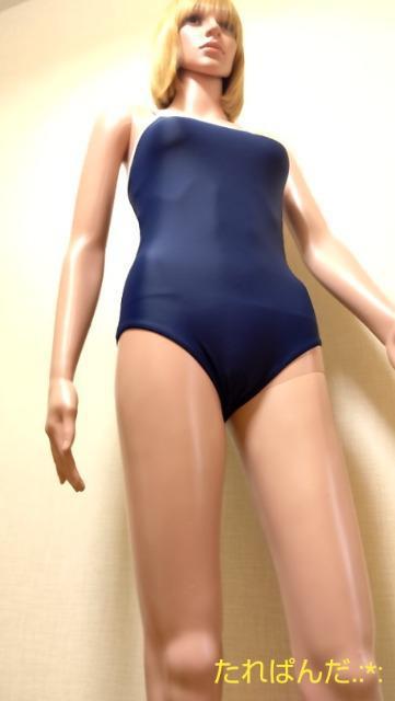 新品未使用☆大きいL☆光沢つるAぬめAパイピングネイビーの水着(レオタード)6156☆3点で即落 < 女性ファッション  新品未使用☆大きいL☆光沢つるAぬめAパイピングネイビーの水着(レオタード)6156☆3点で即落 < 女性ファッションの