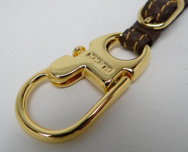 GUCCI グッチ オールドグッチ GG シェリー レザー キーホルダー ゴールド×レッド×グリーン<USED>【送料無料】 < ブランド GUCCI グッチ オールドグッチ GG シェリー レザー キーホルダー ゴールド×レッド×グリーン<USED>【送料無料】 < ブランドの