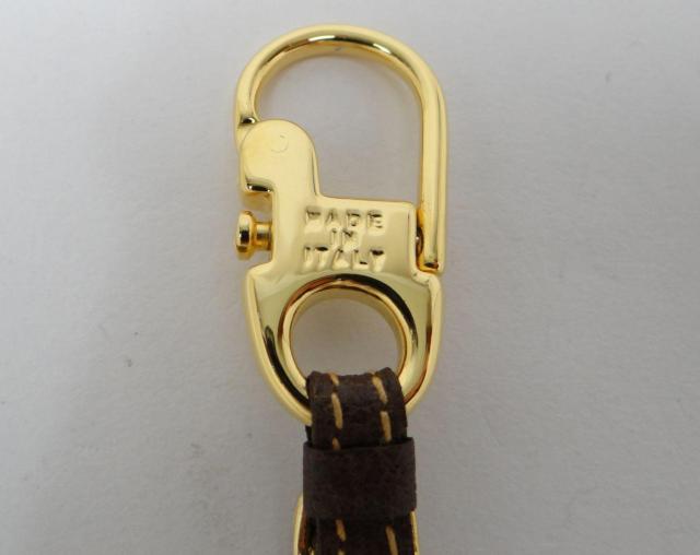 GUCCI グッチ オールドグッチ GG シェリー レザー キーホルダー ゴールド×レッド×グリーン<USED>【送料無料】 < ブランド GUCCI グッチ オールドグッチ GG シェリー レザー キーホルダー ゴールド×レッド×グリーン<USED>【送料無料】 < ブランドの