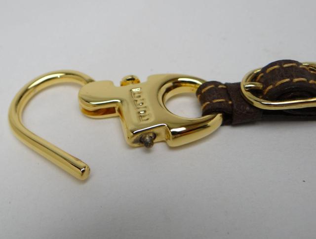 GUCCI グッチ オールドグッチ GG シェリー レザー キーホルダー ゴールド×レッド×グリーン<USED>【送料無料】 < ブランド GUCCI グッチ オールドグッチ GG シェリー レザー キーホルダー ゴールド×レッド×グリーン<USED>【送料無料】 < ブランドの