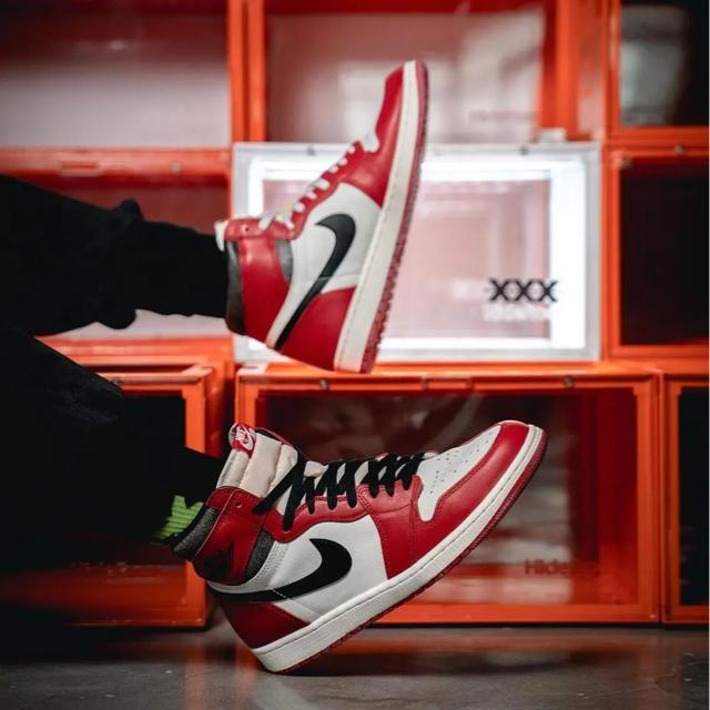 Vi@2022@Nike Air Jordan 1 High OG gLost and Foundh VJSJ[@US12  uh 