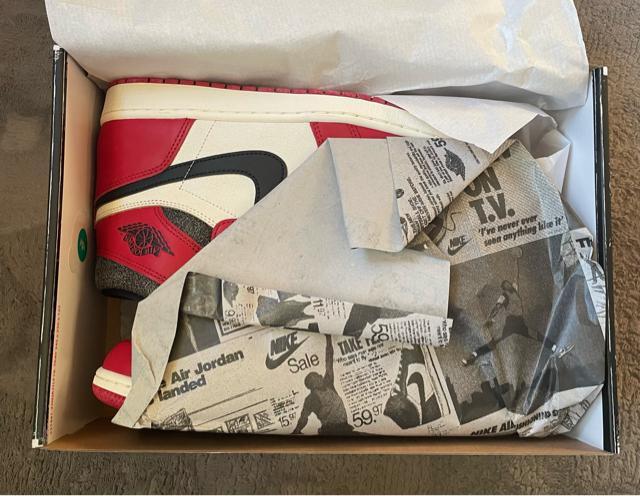 Vi@2022@Nike Air Jordan 1 High OG gLost and Foundh VJSJ[@US12  uh 