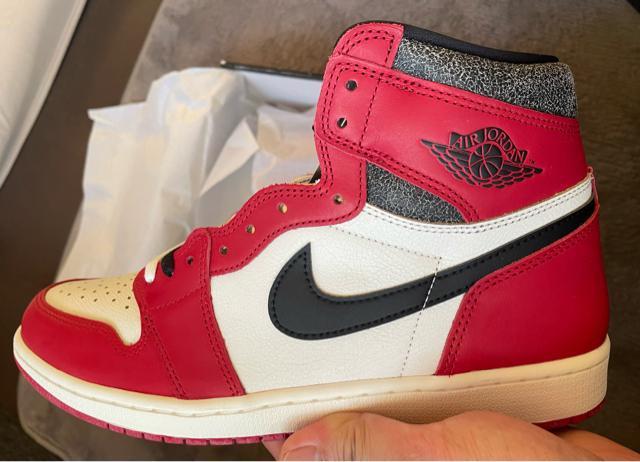 Vi@2022@Nike Air Jordan 1 High OG gLost and Foundh VJSJ[@US12  uh 
