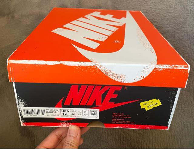 Vi@2022@Nike Air Jordan 1 High OG gLost and Foundh VJSJ[@US12  uh 