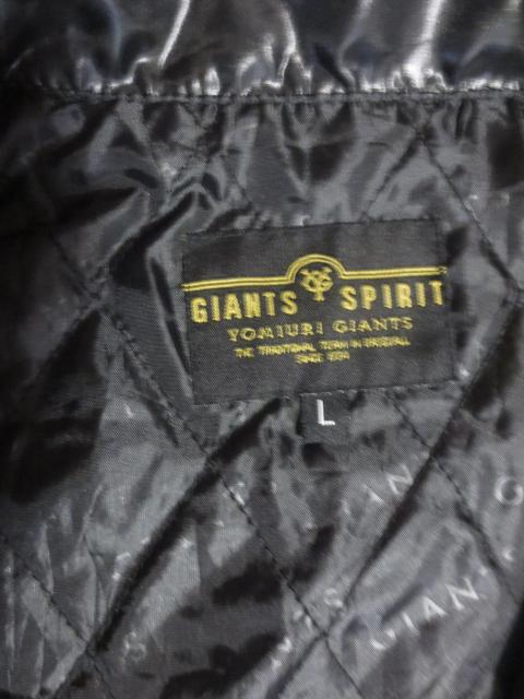 GIANTS SPIRIT  ジャイアンツ ポリエステル フルジップ ジャケット コート L < レジャー/スポーツ  GIANTS SPIRIT  ジャイアンツ ポリエステル フルジップ ジャケット コート L < レジャー/スポーツの