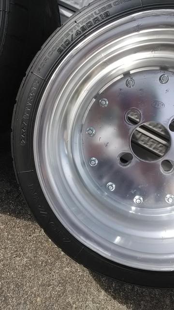 マーク1旧車深リム8J9JPCD100加工レーシング < 自動車/バイク マーク1旧車深リム8J9JPCD100加工レーシング < 自動車/バイク