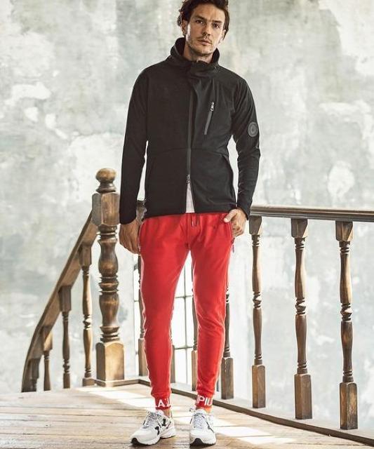 ☆1PIU1UGUALE3 RELAX ウノピュウノウグァーレトレリラックス ロゴ イージーパンツ スウェットパンツ/メンズ/M < 男性ファッション ☆1PIU1UGUALE3 RELAX ウノピュウノウグァーレトレリラックス ロゴ イージーパンツ スウェットパンツ/メンズ/M < 男性ファッションの