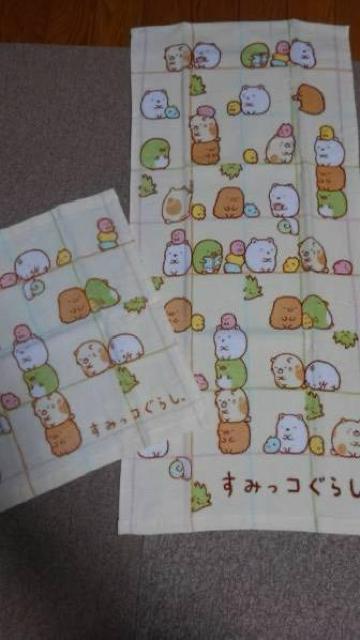 すみっコぐらし!愛らしく可愛い!ハンドタオル!フェイスタオル!セット!新品 < インテリア/ライフ  すみっコぐらし!愛らしく可愛い!ハンドタオル!フェイスタオル!セット!新品  < インテリア/ライフの