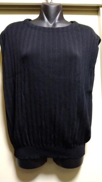 ☆フレンチスリーブリブニットソー☆超美品 < 女性ファッション  ☆フレンチスリーブリブニットソー☆超美品  < 女性ファッションの