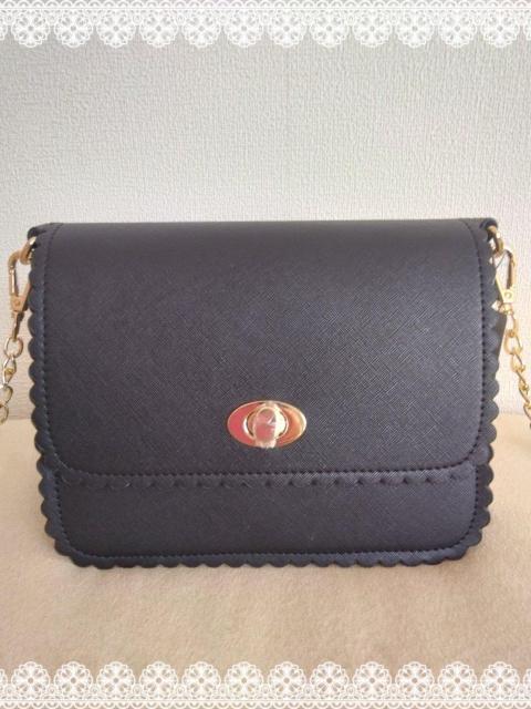 新品☆ミッシュマッシュ*フラワースカラップショルダーバッグ < ブランド  新品☆ミッシュマッシュ*フラワースカラップショルダーバッグ < ブランドの