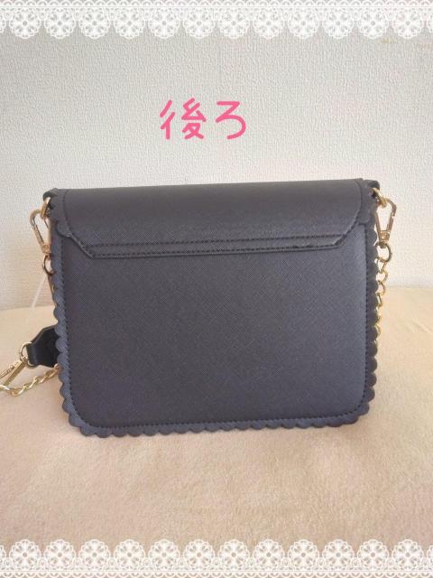 新品☆ミッシュマッシュ*フラワースカラップショルダーバッグ < ブランド  新品☆ミッシュマッシュ*フラワースカラップショルダーバッグ < ブランドの