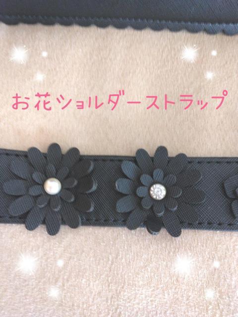 新品☆ミッシュマッシュ*フラワースカラップショルダーバッグ < ブランド  新品☆ミッシュマッシュ*フラワースカラップショルダーバッグ < ブランドの